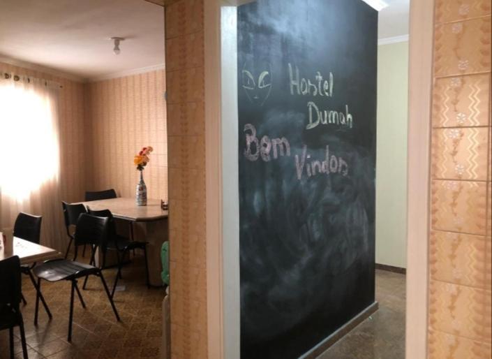 Hostel Dumah Sao Paulo Bagian luar foto
