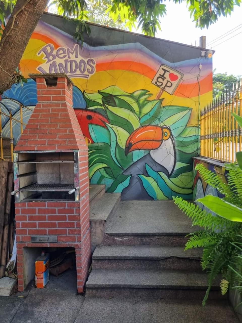Hostel Dumah Sao Paulo Bagian luar foto